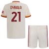 Ensemble Maillot AS Roma Dybala 21 Exterieur 2026-27 Enfant Ensemble Maillot AS Roma Dybala 21 Exterieur 2026-27 Enfant